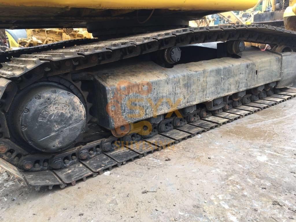 Komatsu PC 200 Paletli ekskavatörler