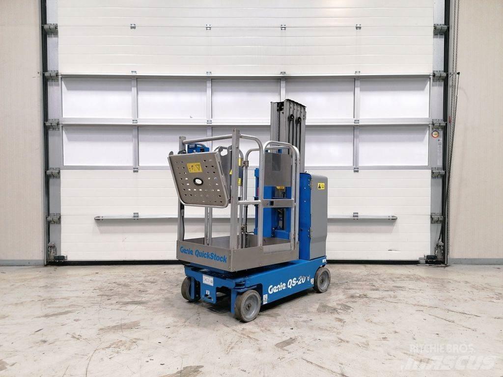Genie QS-20 Teleskopik personel platformları