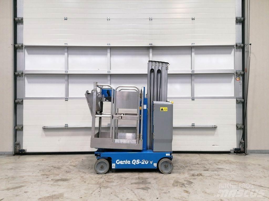 Genie QS-20 Teleskopik personel platformları