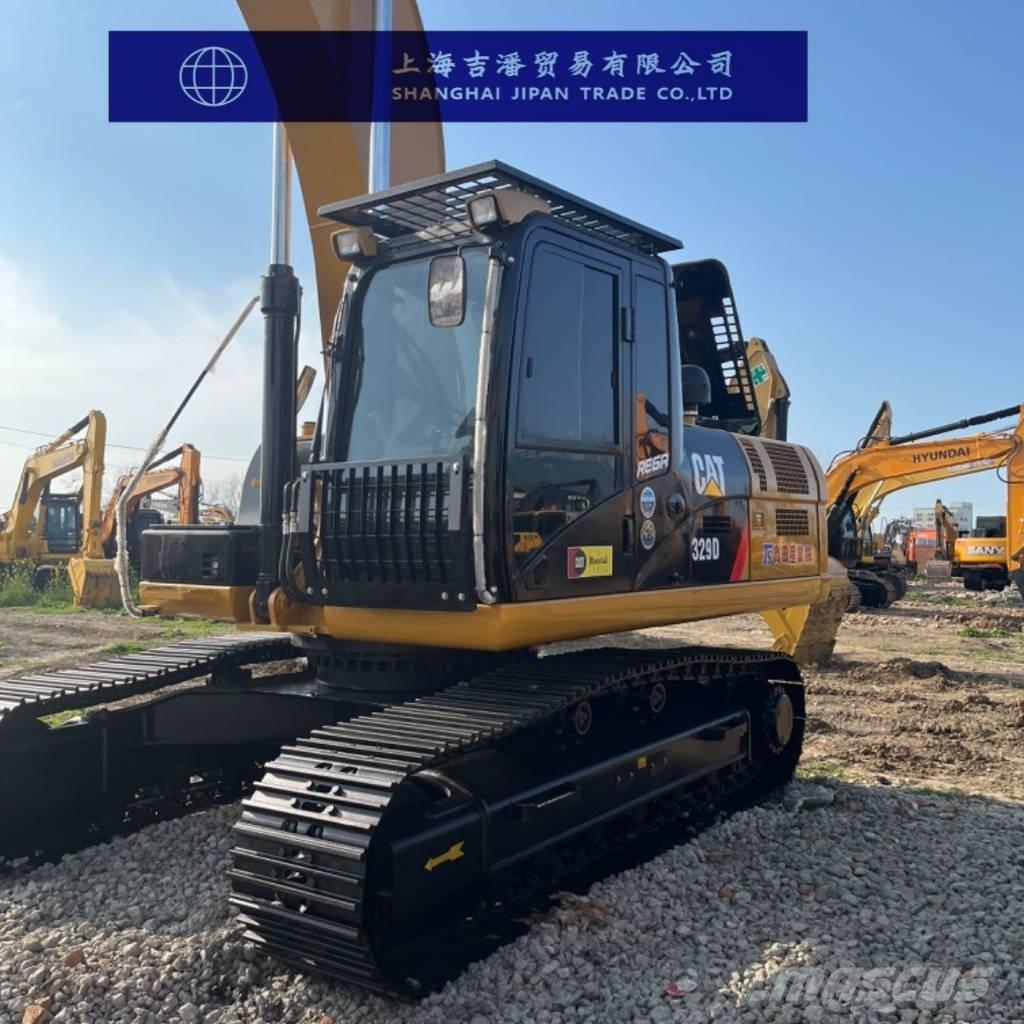 CAT 329 D Paletli ekskavatörler