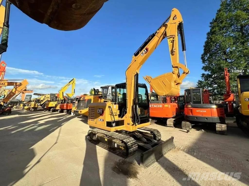 CAT 305.5E2 Mini ekskavatörler, 7 tona dek