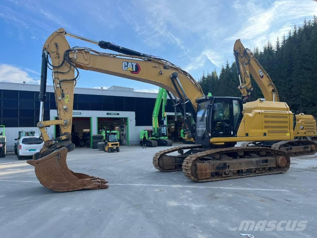 CAT 352-07A Paletli ekskavatörler