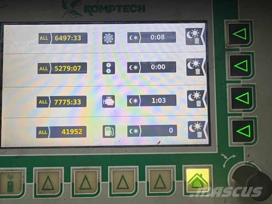 Komptech 6010EC Atik ögütücüler