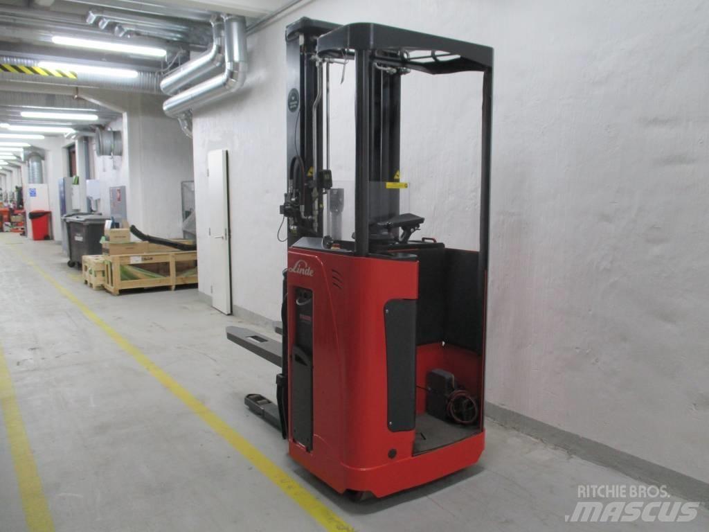 Linde L1600 ttfys Akülü depo ekipmanları