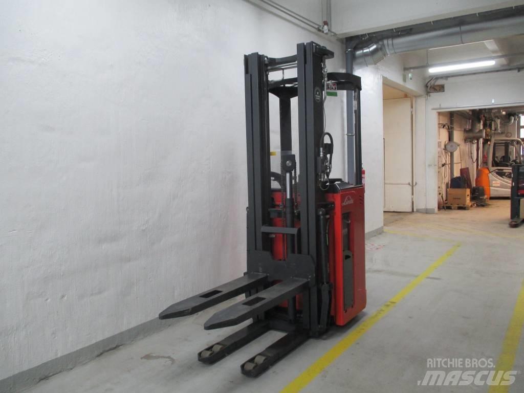 Linde L1600 ttfys Akülü depo ekipmanları