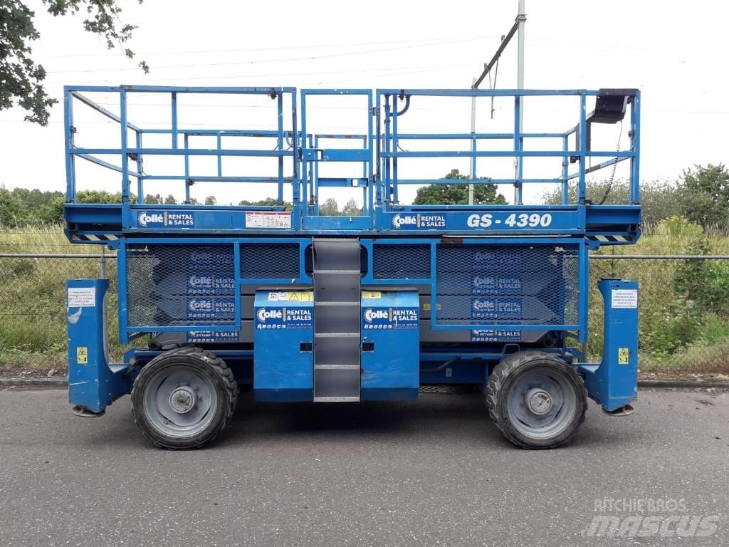 Genie GS 4390 RT Makasli platformlar