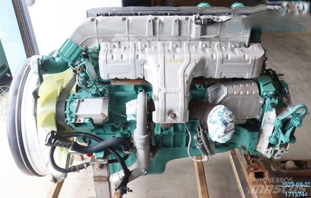 Volvo FL 240 Motorlar