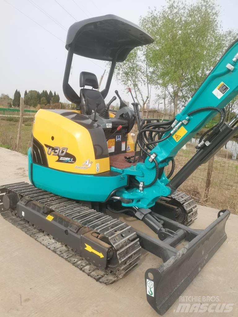 Kubota U 30 Mini ekskavatörler, 7 tona dek