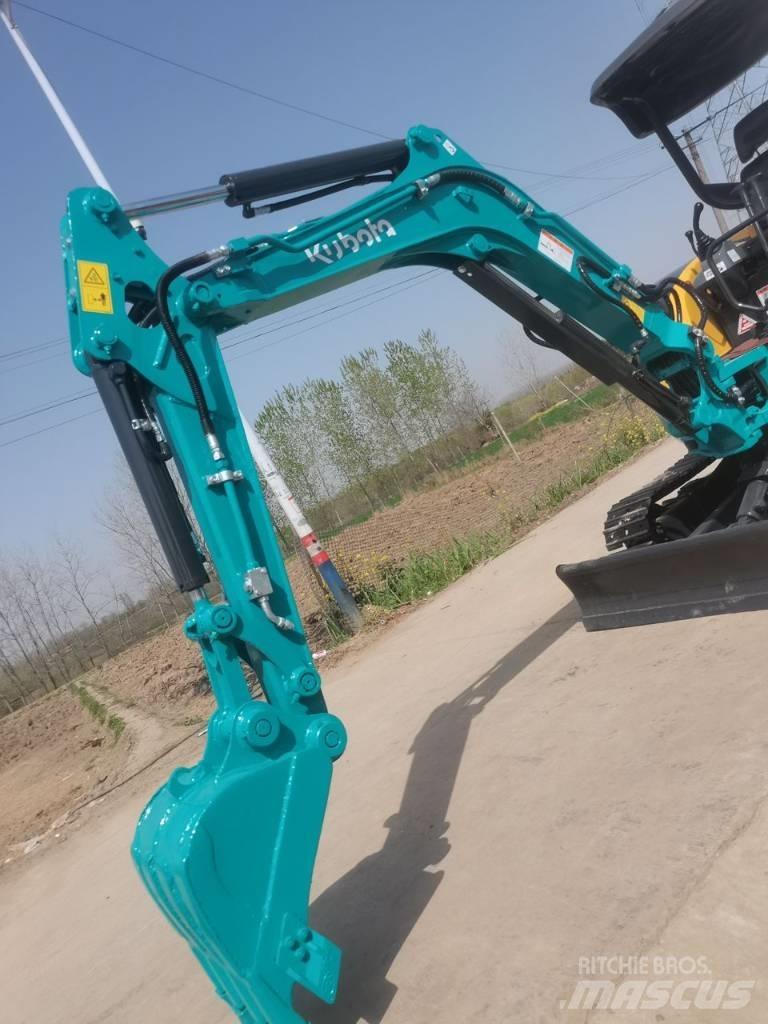 Kubota U 30 Mini ekskavatörler, 7 tona dek