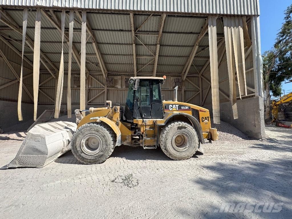 CAT 950 H Tekerlekli yükleyiciler