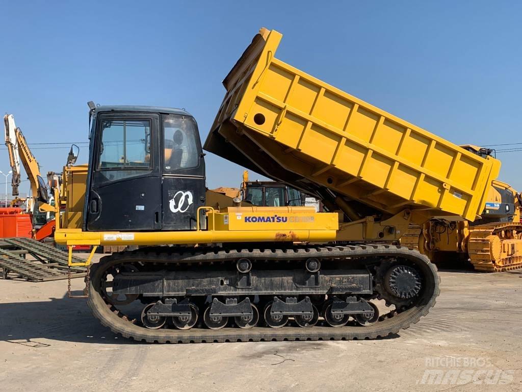 Komatsu CD 110 R-1 Paletli damperler
