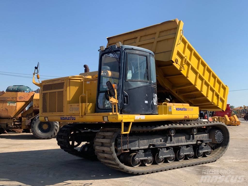 Komatsu CD 110 R-1 Paletli damperler