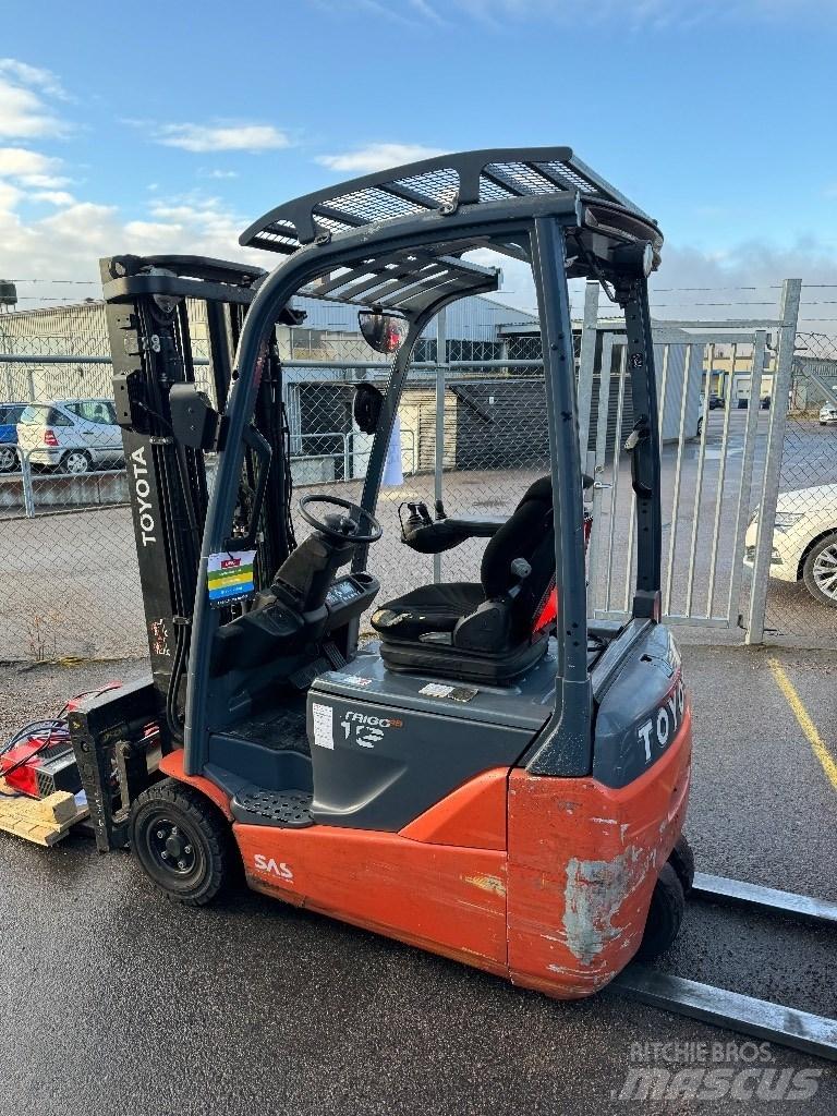Toyota 8FBEK16T Elektrikli forkliftler