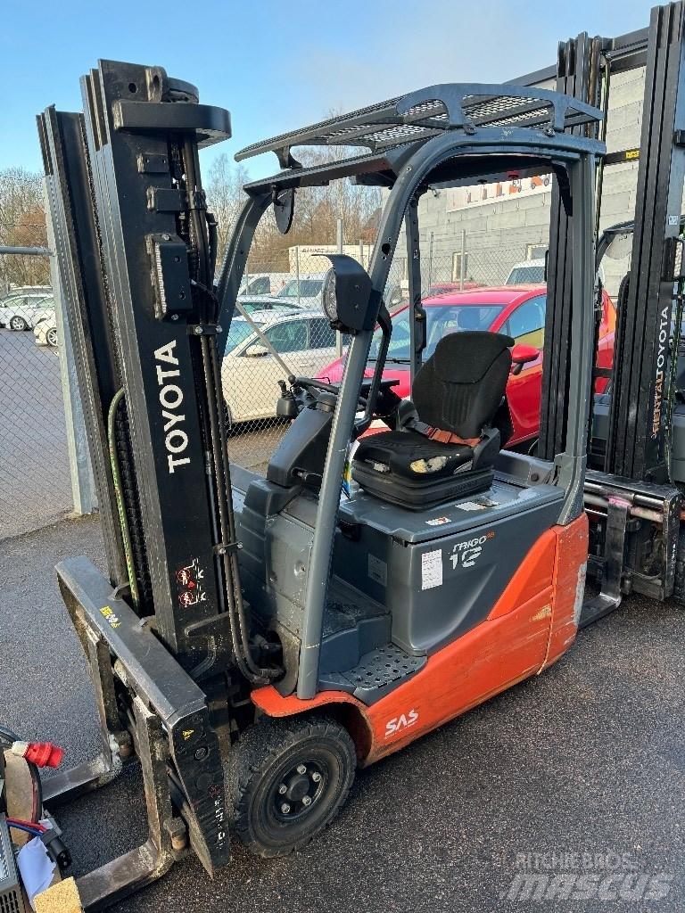Toyota 8FBEK16T Elektrikli forkliftler