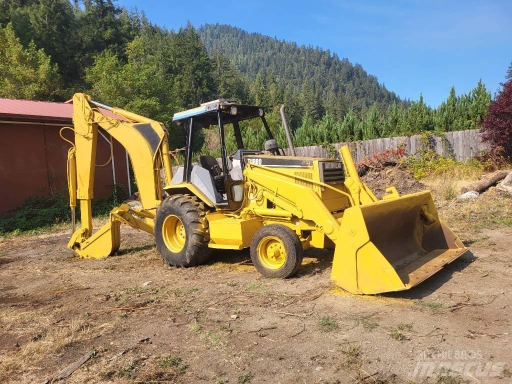 CAT 426B Kazıcı yükleyiciler - beko loder
