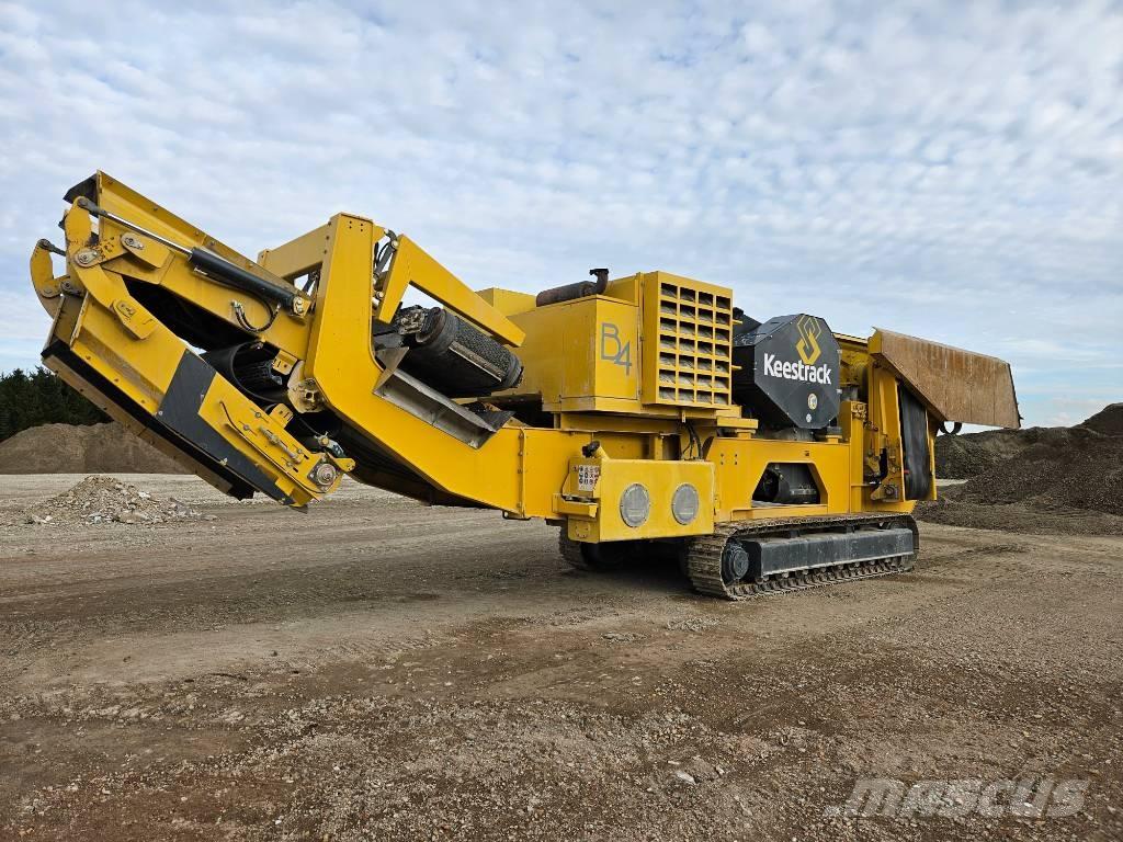 Keestrack B 4 Gezer kırıcılar