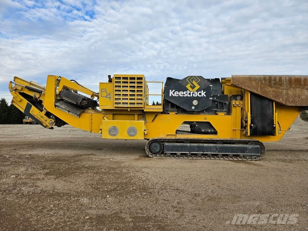 Keestrack B 4 Gezer kırıcılar