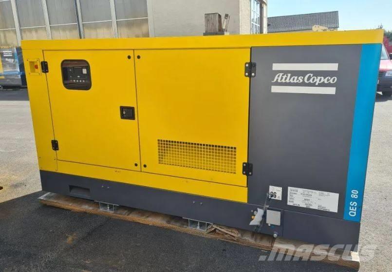 Atlas Copco QES80 Dizel Jeneratörler