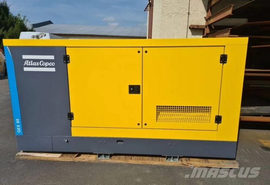 Atlas Copco QES80 Dizel Jeneratörler