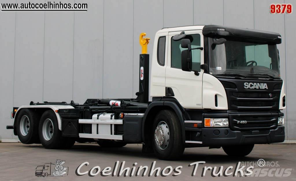 Scania P 450 Römorklar, konteyner