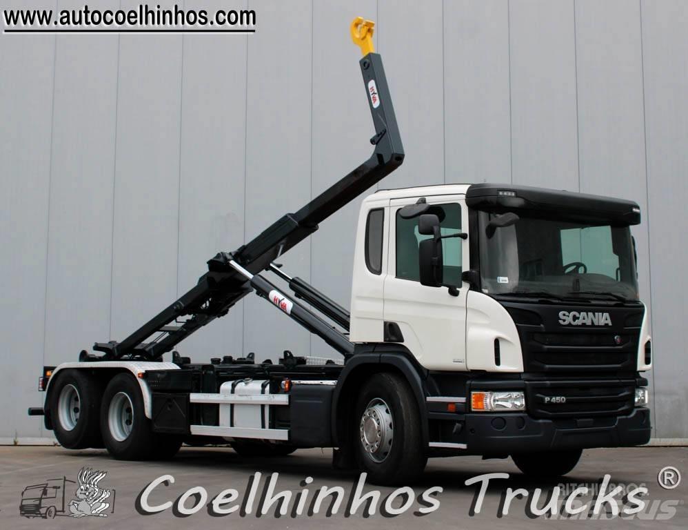 Scania P 450 Römorklar, konteyner