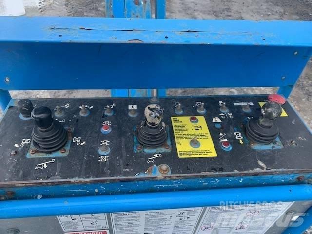 Genie S 85 Teleskopik personel platformları