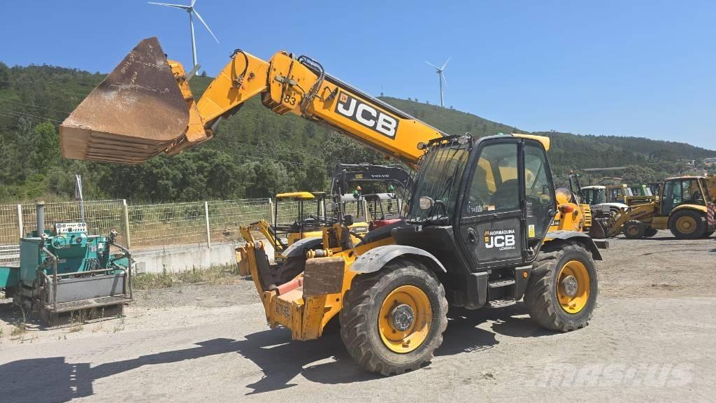JCB 540-140 Teleskopik yükleyiciler