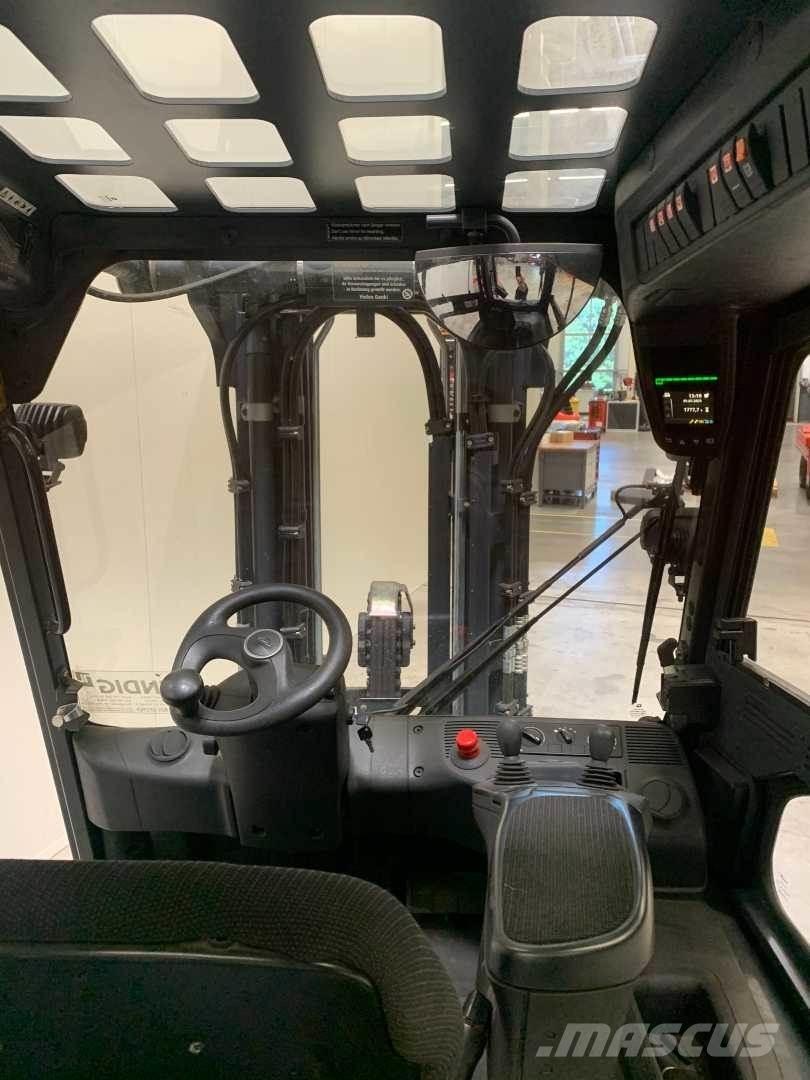 Linde E50/600L Elektrikli forkliftler