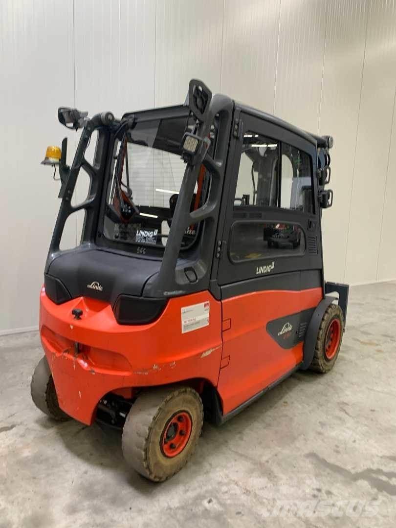 Linde E50/600L Elektrikli forkliftler