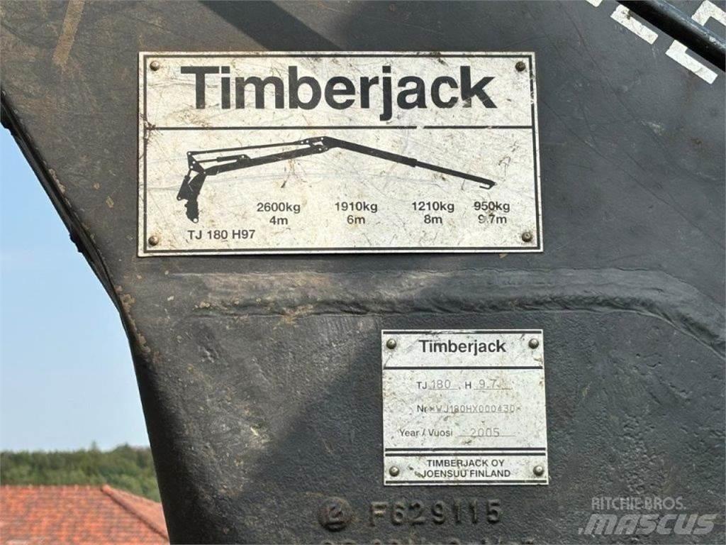 Timberjack 1070 D Biçerdöverler
