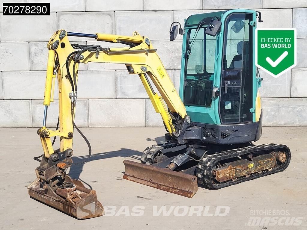Yanmar VIO25-4 Mini ekskavatörler, 7 tona dek