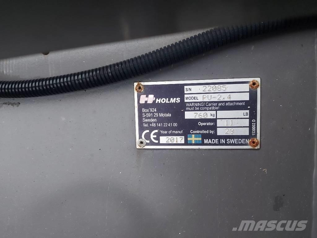 Holms PV 2.40 Kar düzleyiciler