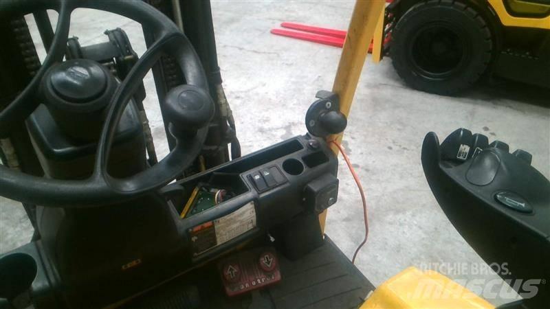 Hyster J1.6XNT Elektrikli forkliftler