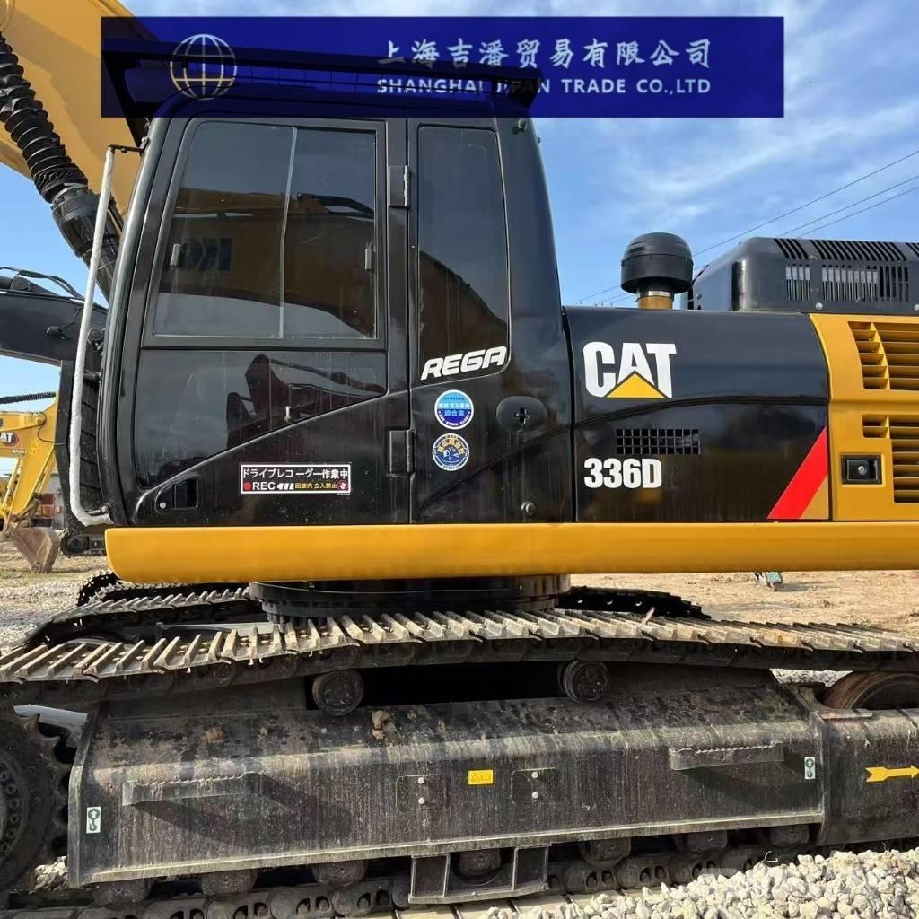 CAT 336 D Paletli ekskavatörler