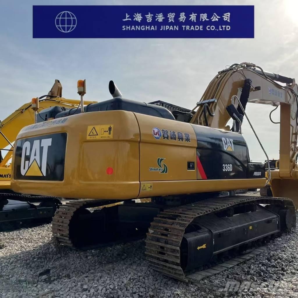 CAT 336 D Paletli ekskavatörler