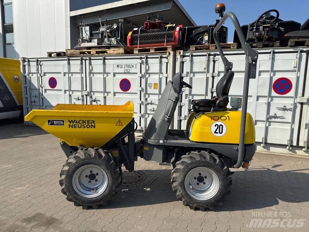 Wacker Neuson 1001 Belden kirma kamyonlar