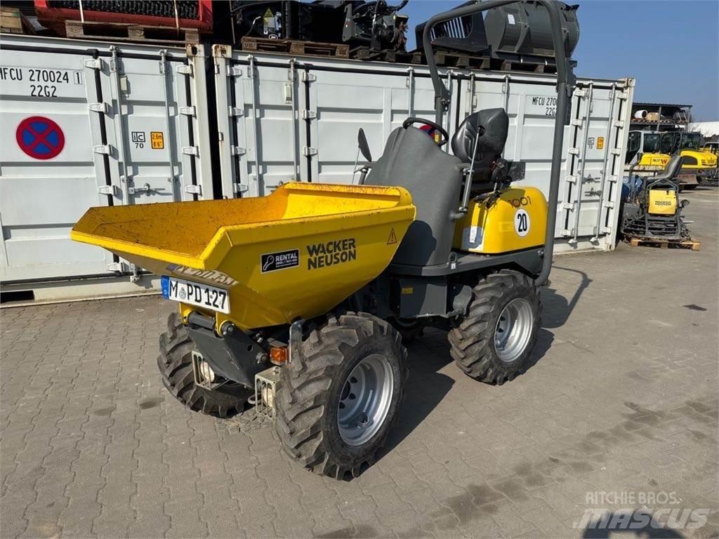 Wacker Neuson 1001 Belden kirma kamyonlar