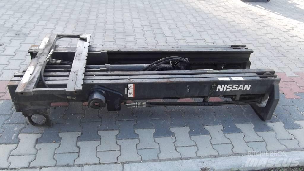 Nissan FB18 M-0472 Direkler ve bomlar