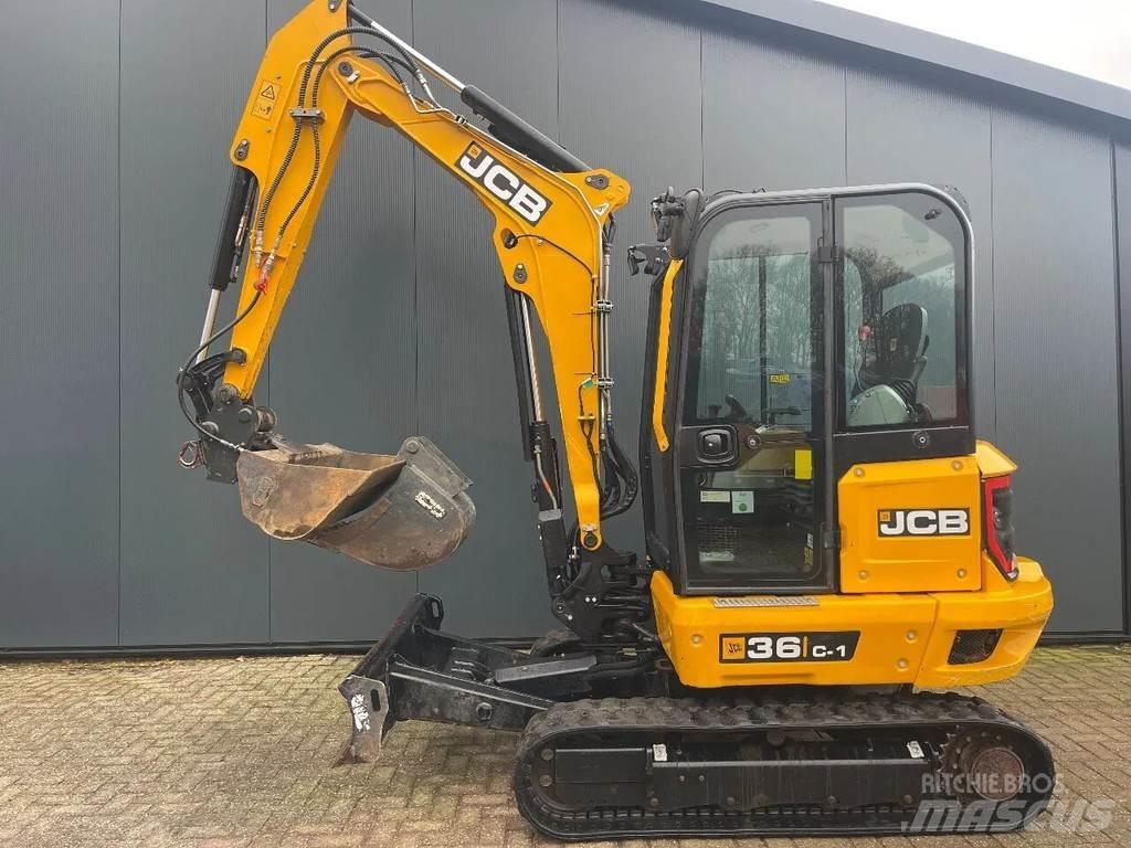 JCB 36c1 Mini ekskavatörler, 7 tona dek