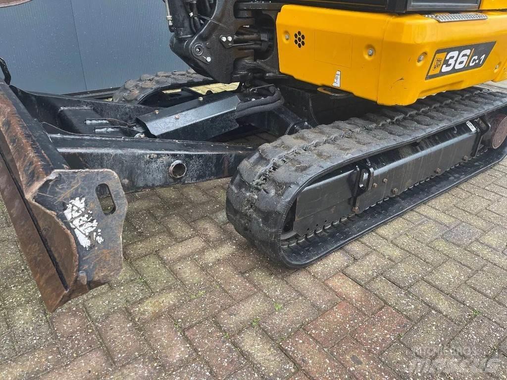 JCB 36c1 Mini ekskavatörler, 7 tona dek