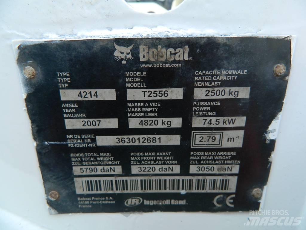 Bobcat T 2556 Tarimsal teleskopik yükleyiciler