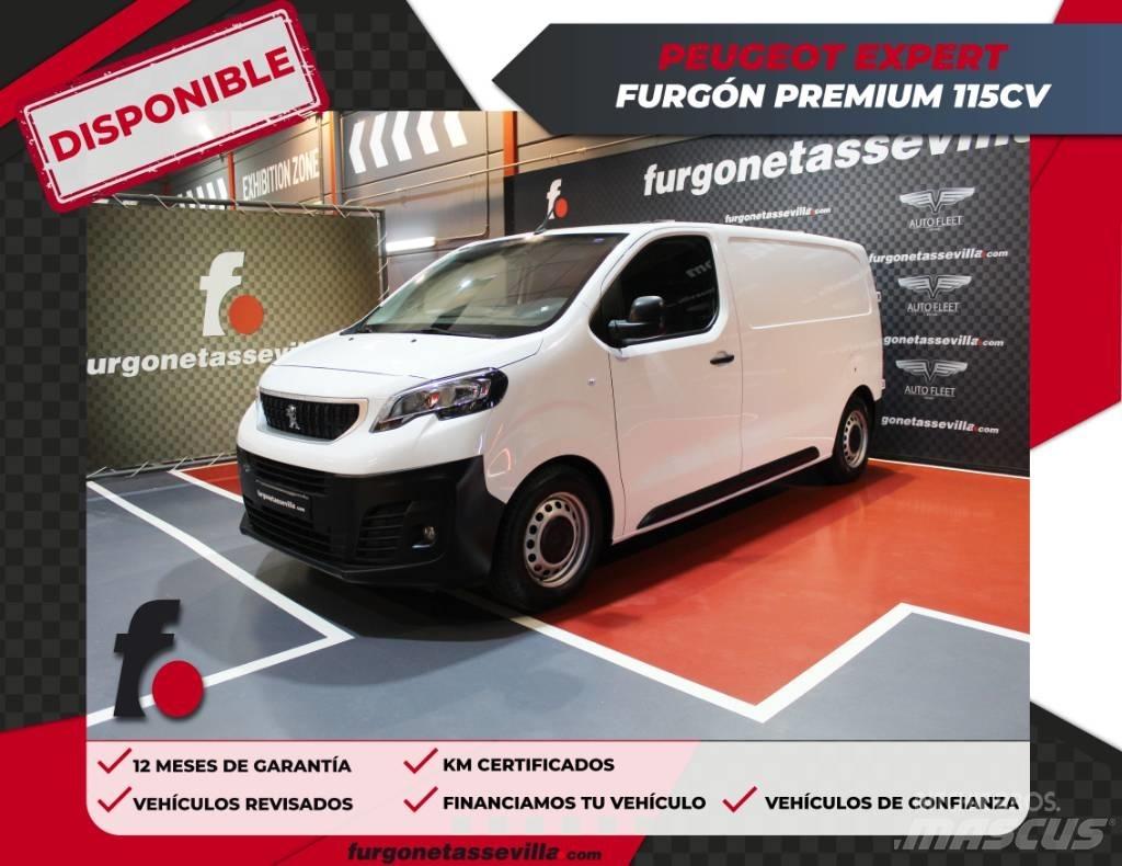 Peugeot Expert Panel vanlar