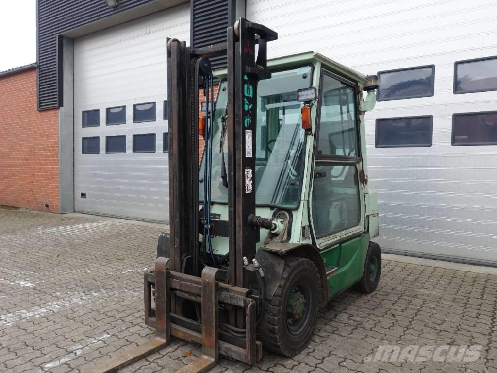 Mitsubishi FD 25 T Dizel forkliftler