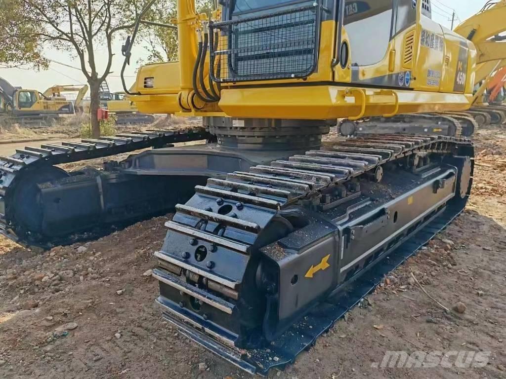 Komatsu 450-8 Paletli ekskavatörler