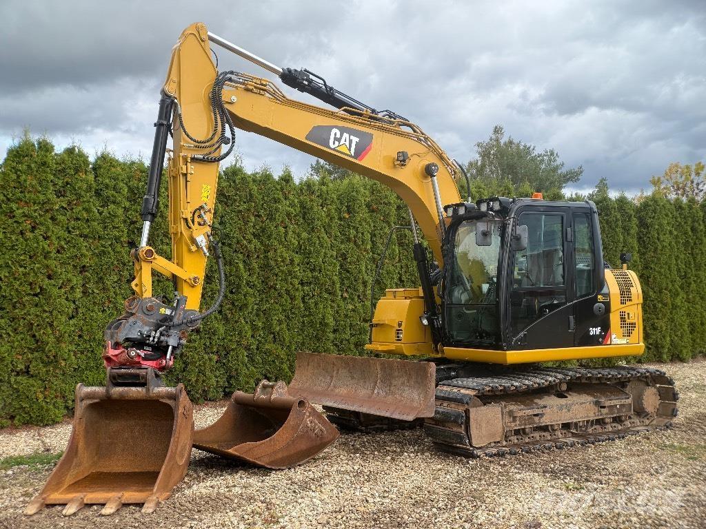 CAT 311 FL RR Paletli ekskavatörler