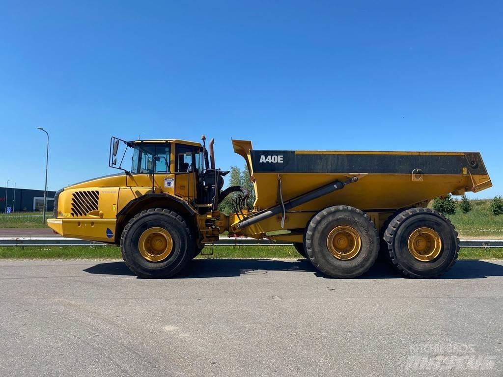 Volvo A40E Belden kirma kaya kamyonu