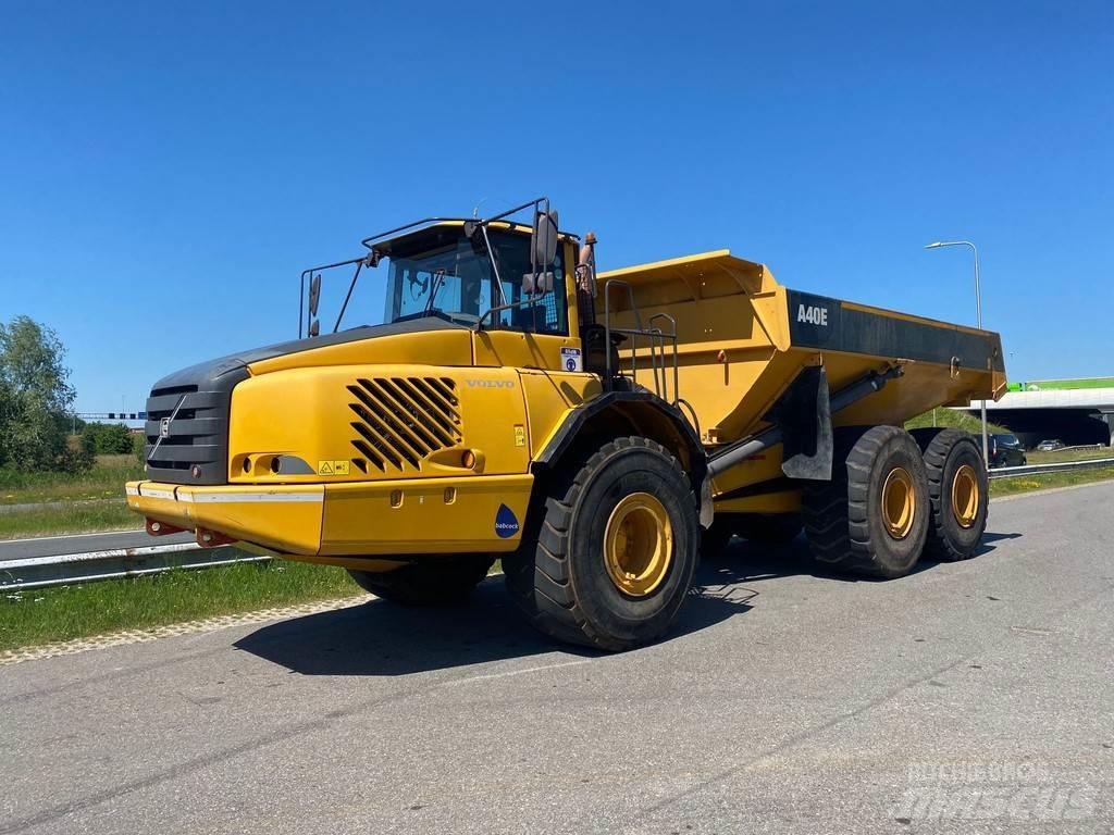 Volvo A40E Belden kirma kaya kamyonu