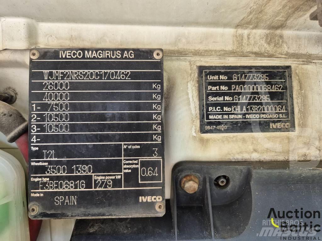 Iveco AD 260T Damperli kamyonlar