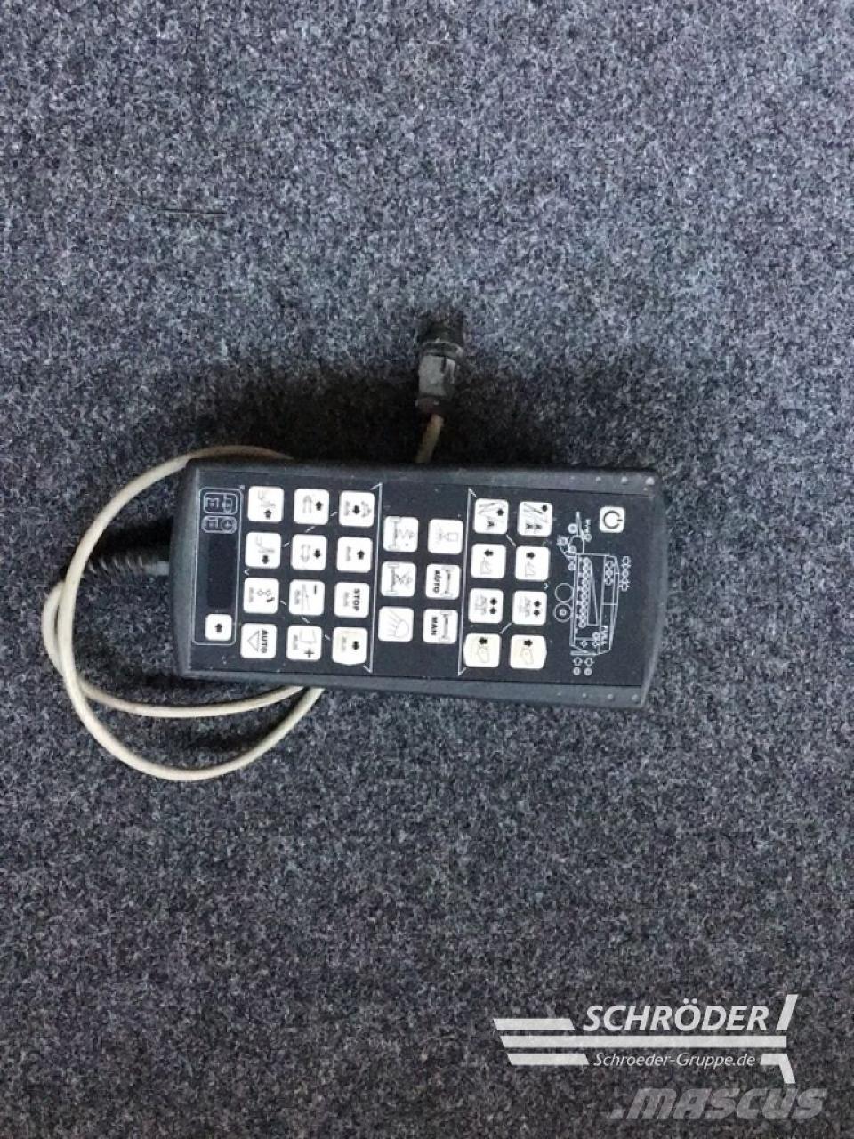 Fendt TIGO 75 XR Kendi yükler römorklar