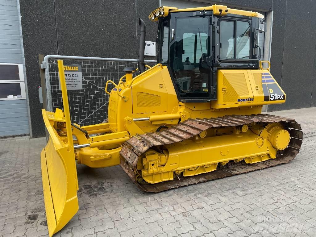 Komatsu D51PX-22 Paletli dozerler
